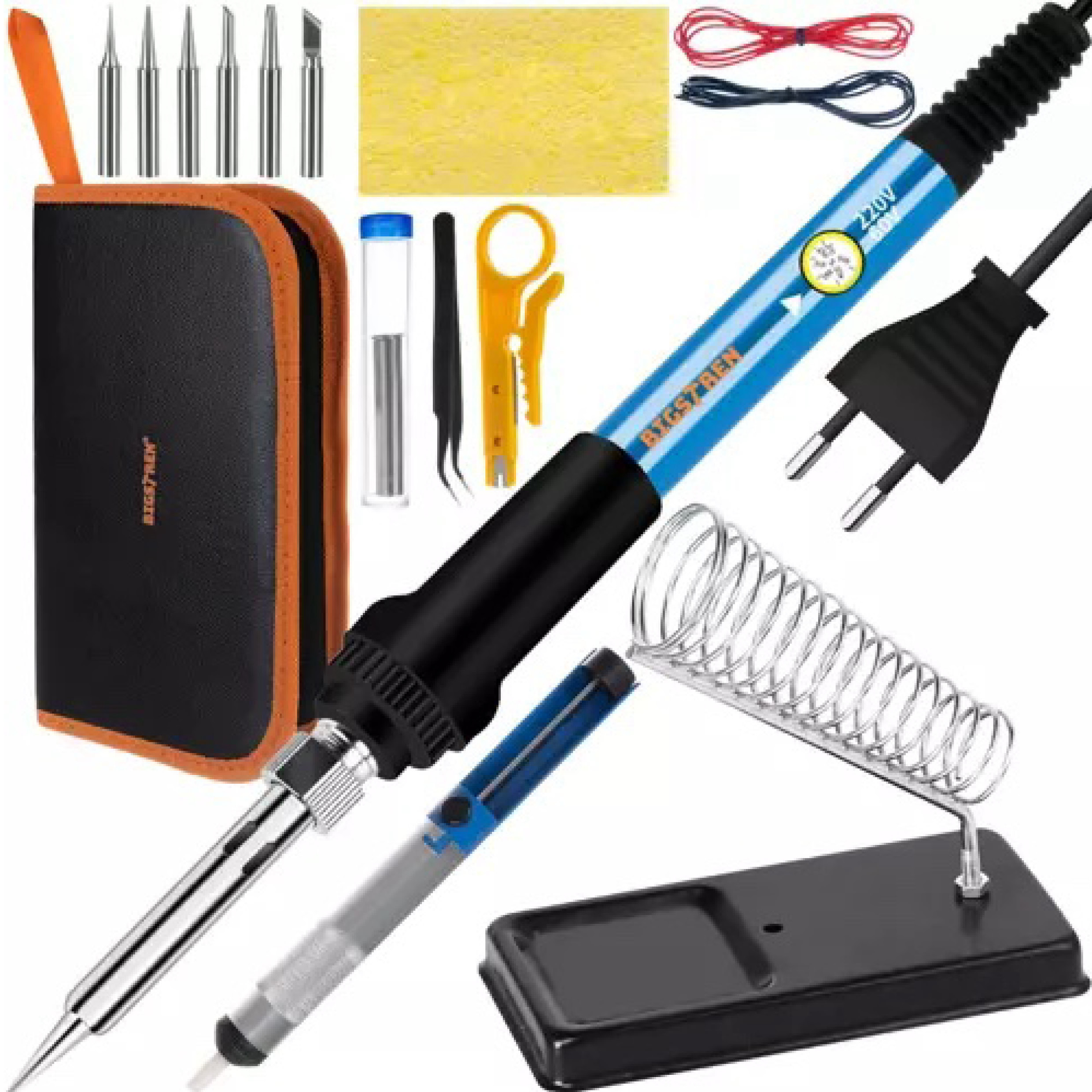 odličen spajkalnik z regulacijo